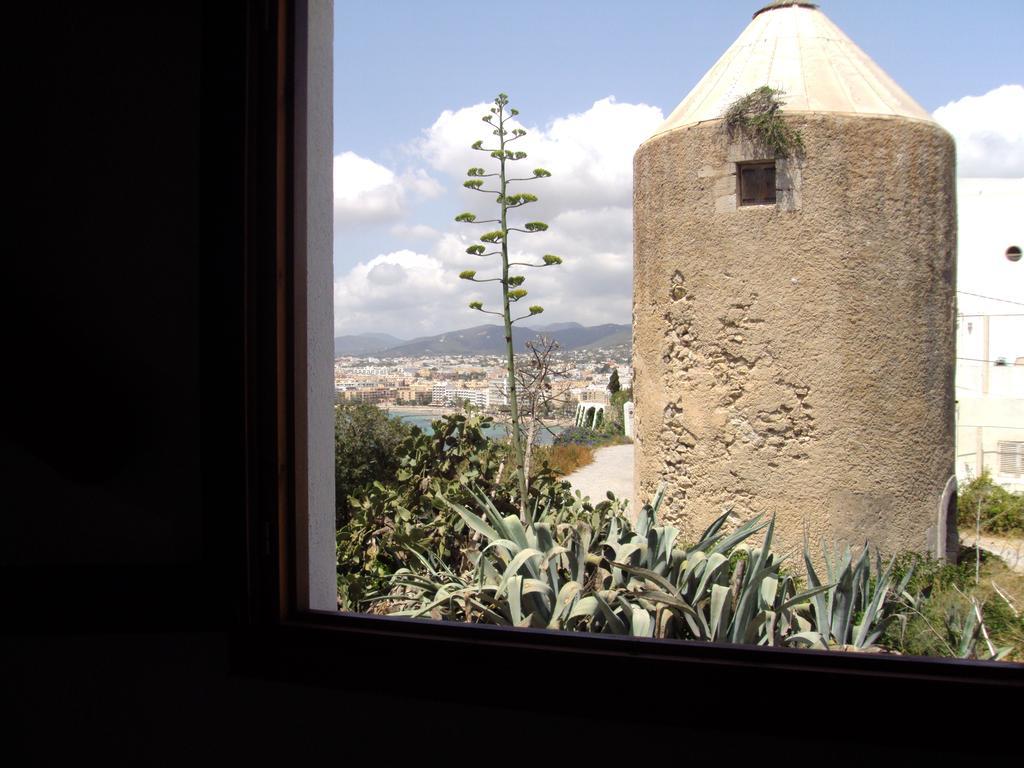 Hostal Marblau Ibiza Exterior foto