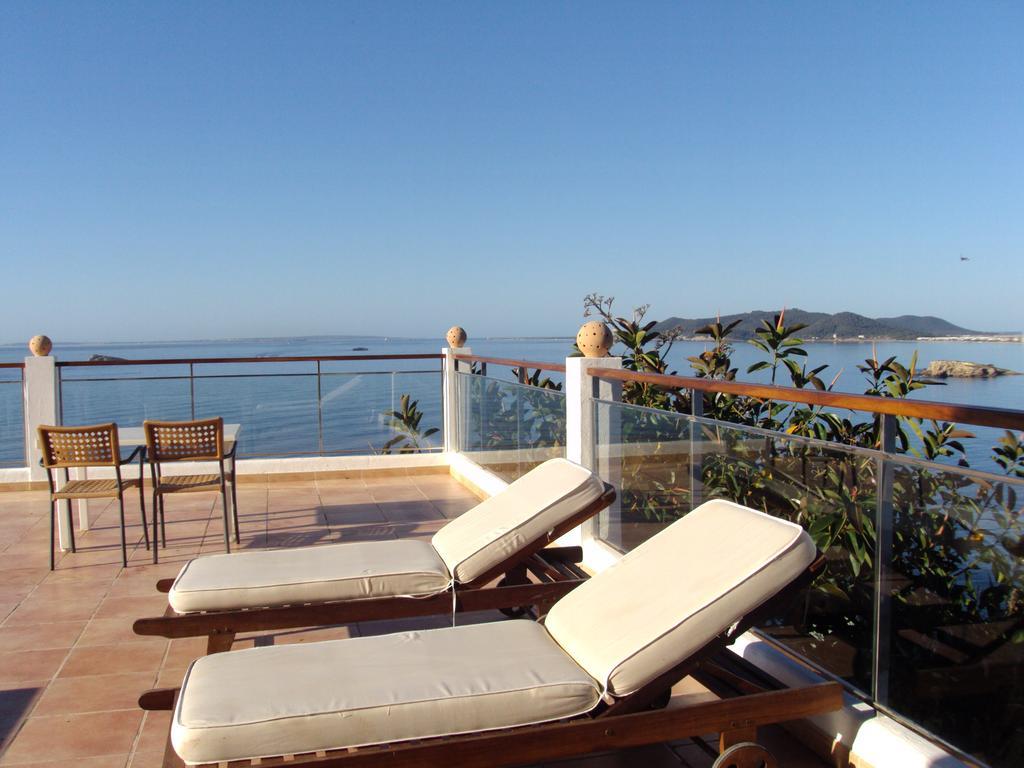 Hostal Marblau Ibiza Exterior foto